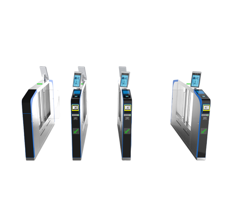 Swing-Type Dual Vision Automatic Ticket Gate SZLG-...