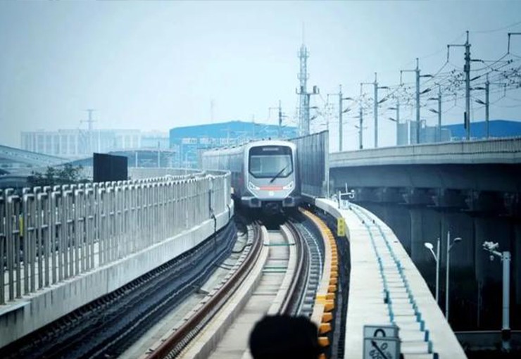 The northern section of Qingdao Metro Line 1 and t...