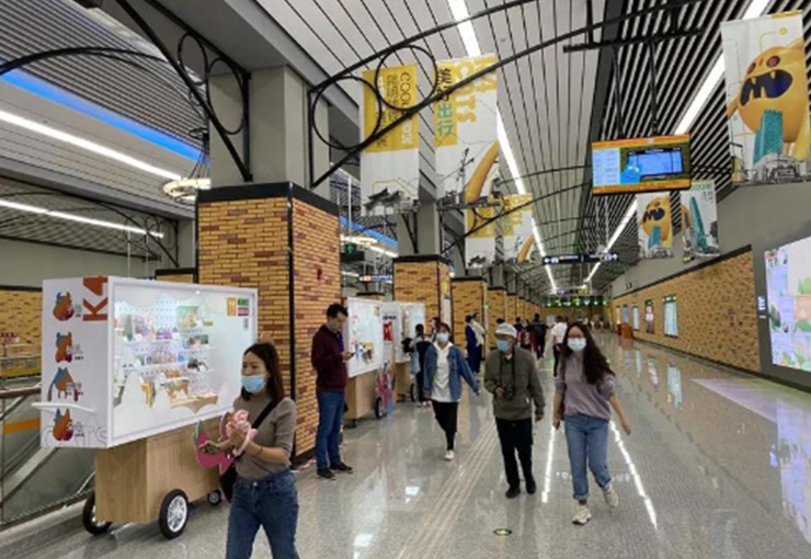 Kunming Metro Line 4 and Line 6 Phase II opened th...