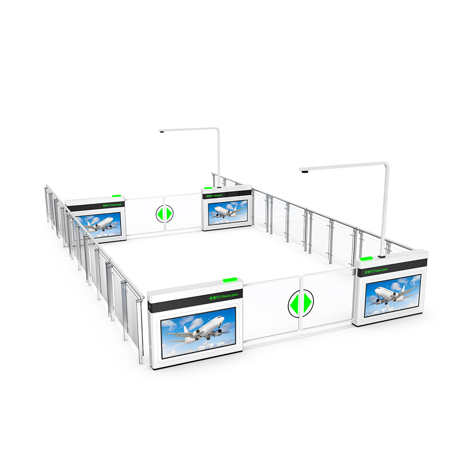 Explosion-proof Inspection Auxiliary Release System