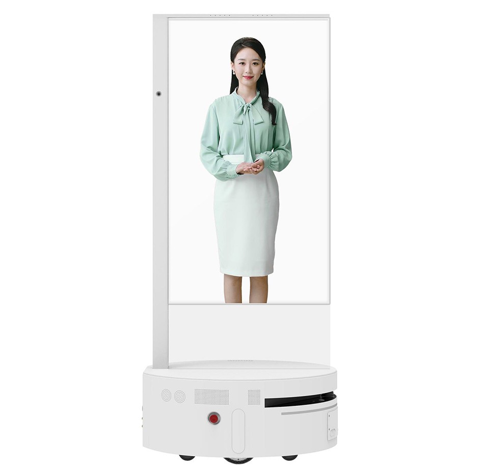 LEGATE AI Digital Human Self-Service Kiosk Product...
