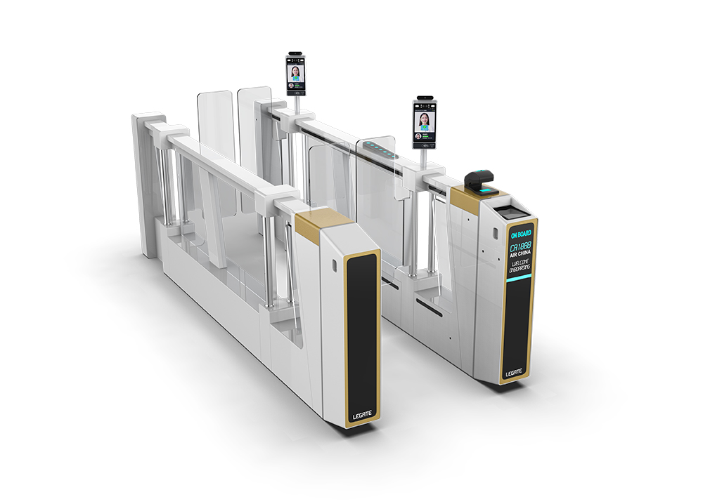 Security Check Gate