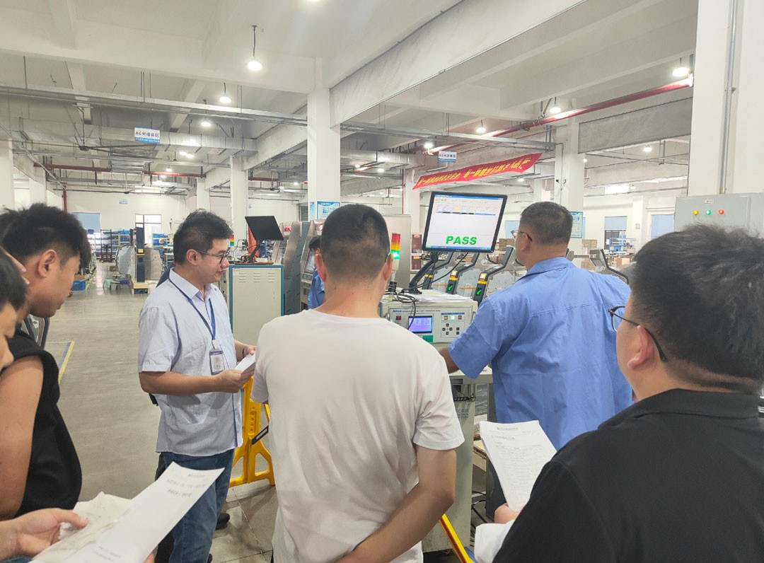 Jointly Advancing the Construction of Suburban Rapid Transit | Acceptance Team of Beijing Metro Line 22 Visits LEGATE for Factory Acceptance of AFC Equipment